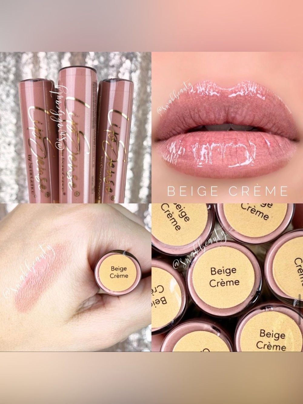 SeneGence Beige Crème High-Shine Lip Color